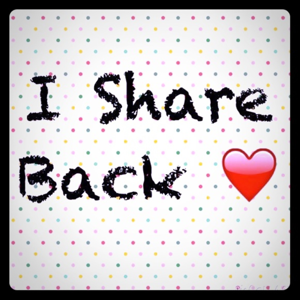 🌟Share Mine and I Share Yours🌟